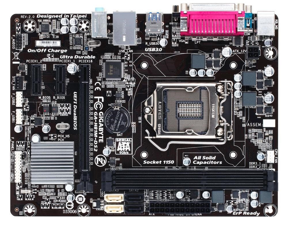 Amazon.com: Gigabyte Haswell H81 Chipset Micro ATX : Electrónica